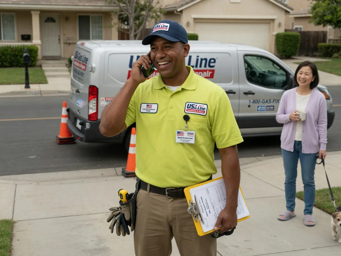 Gas Line Installation Justin, TX FAQs